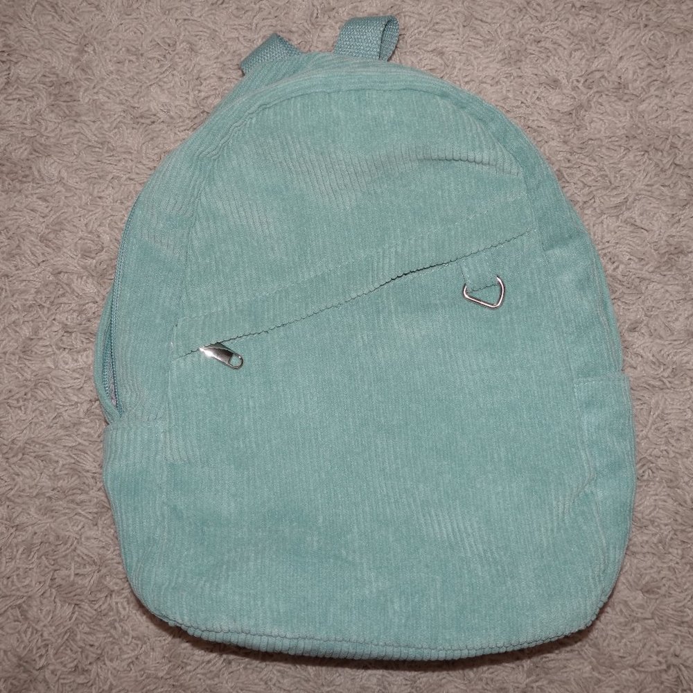 Girls Wild Fable Corduroy Fashion Backpack - 12" x 10" - Picture 4 of 9